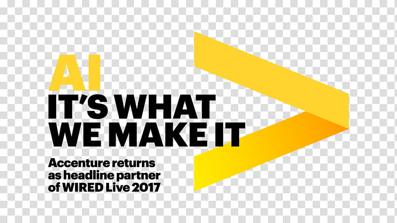 Accenture Logo, Angle, Wired, Yellow, Text, Line, Area, Diagram transparent background PNG clipart