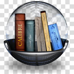 Sphere   , assorted books art transparent background PNG clipart