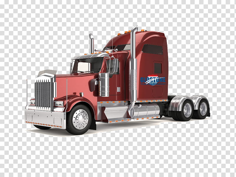 Car, Truck, Semitrailer Truck, United States, Refrigerator Truck, Land Vehicle, Transport, Freight Transport transparent background PNG clipart