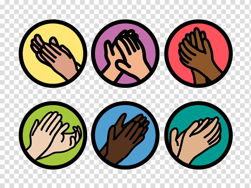 Applause Hand, Clapping, Gesture, Animation, Drawing, Finger, Circle transparent background PNG clipart