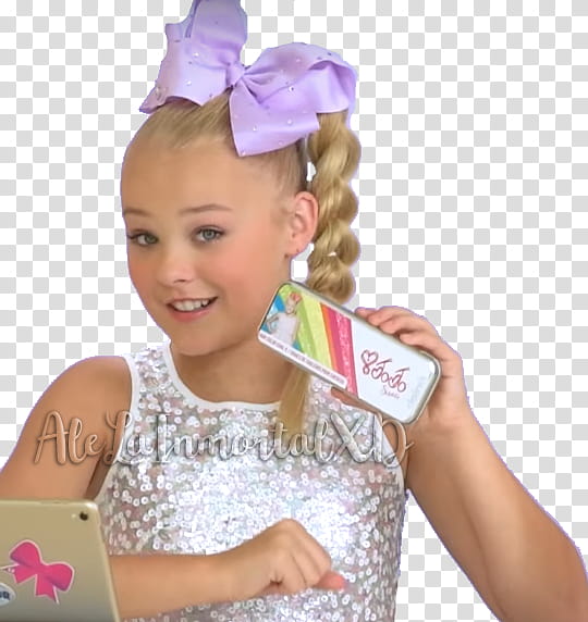 Jojo Siwa transparent background PNG clipart