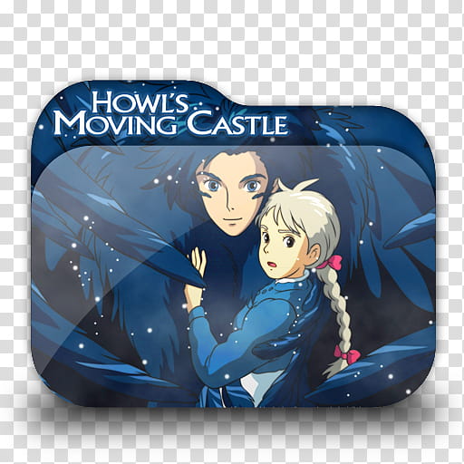 howls moving castle silhouette