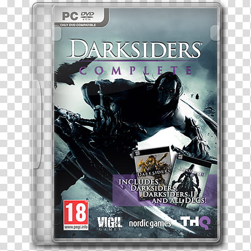 Game Icons , Darksiders Complete Collection transparent background PNG clipart