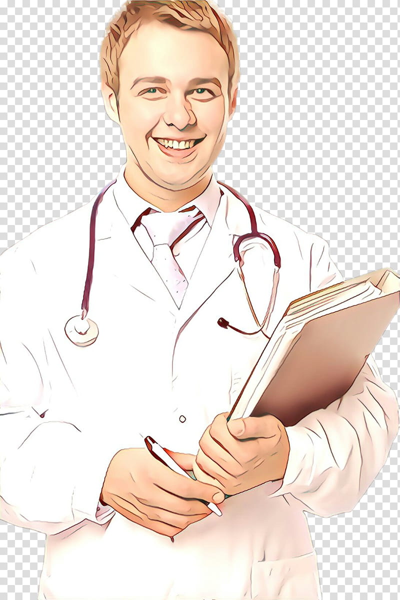 Stethoscope, Physician, Health Care Provider, Medical Equipment, White Coat, Finger, Gesture, Neck transparent background PNG clipart