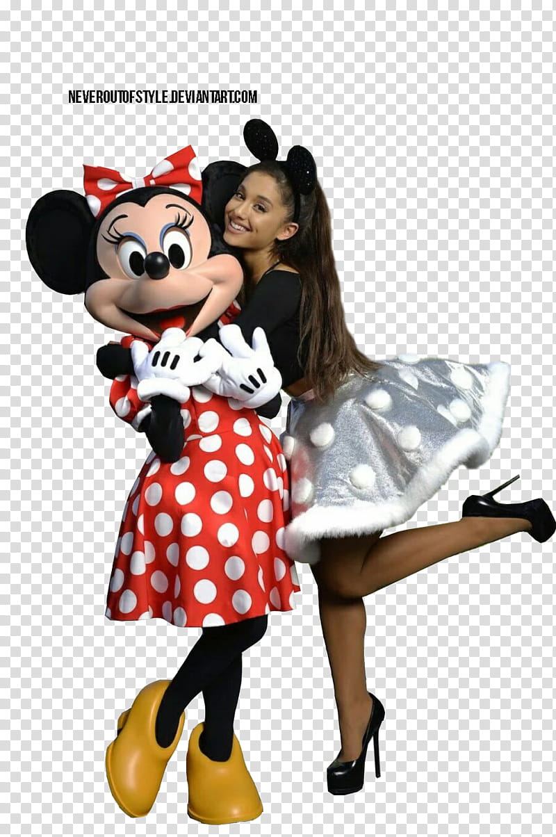 Ariana Grande, ariana-grande-performing-at-disney-parks-christmas-parade-orlando-november-_ transparent background PNG clipart