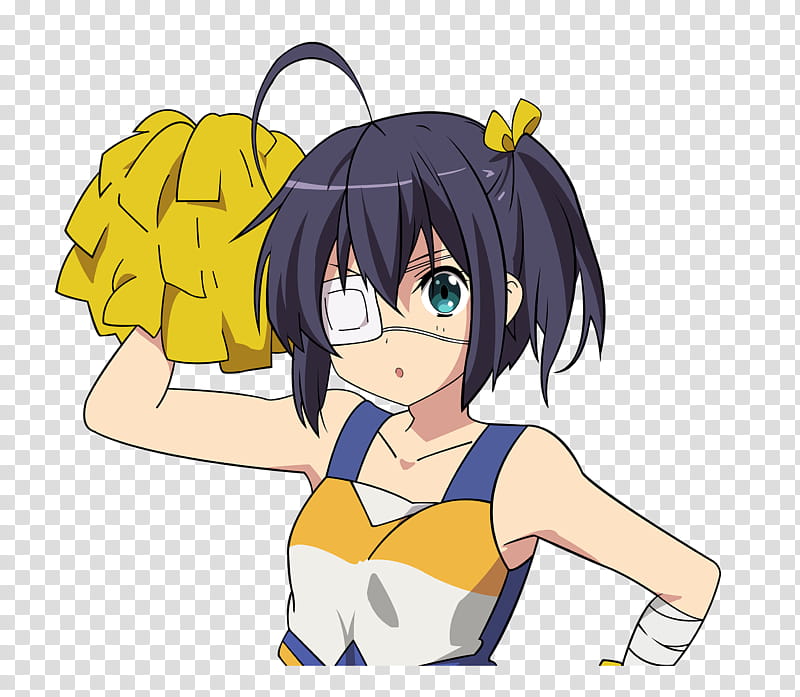 Rikka Takanashi transparent background PNG clipart