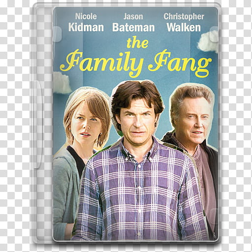 Movie Icon Mega , The Family Fang, The Family Fang case illustration transparent background PNG clipart