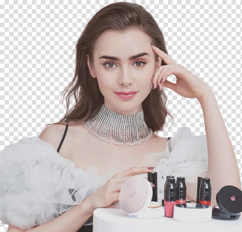 LILY COLLINS, LC() transparent background PNG clipart | HiClipart