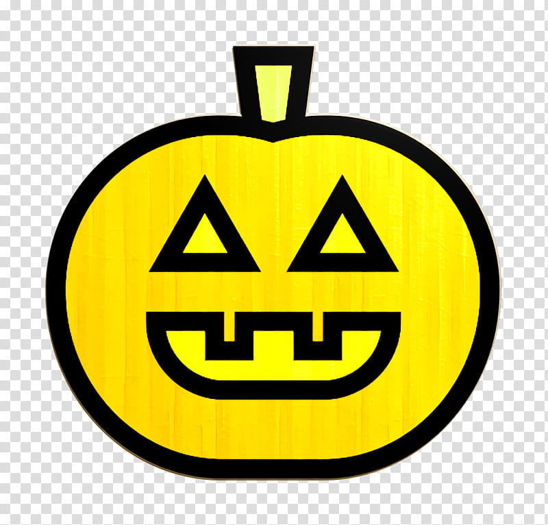Smiley Icon, Evil Icon, Jack Icon, Pumpkin Icon, Scary Icon, Yellow, Logo, Text Messaging transparent background PNG clipart