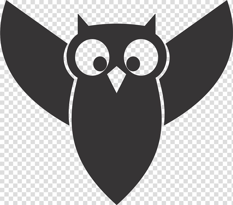 Bird Logo, Owl, Eastern Screech Owl, Bird Of Prey, Wing transparent background PNG clipart