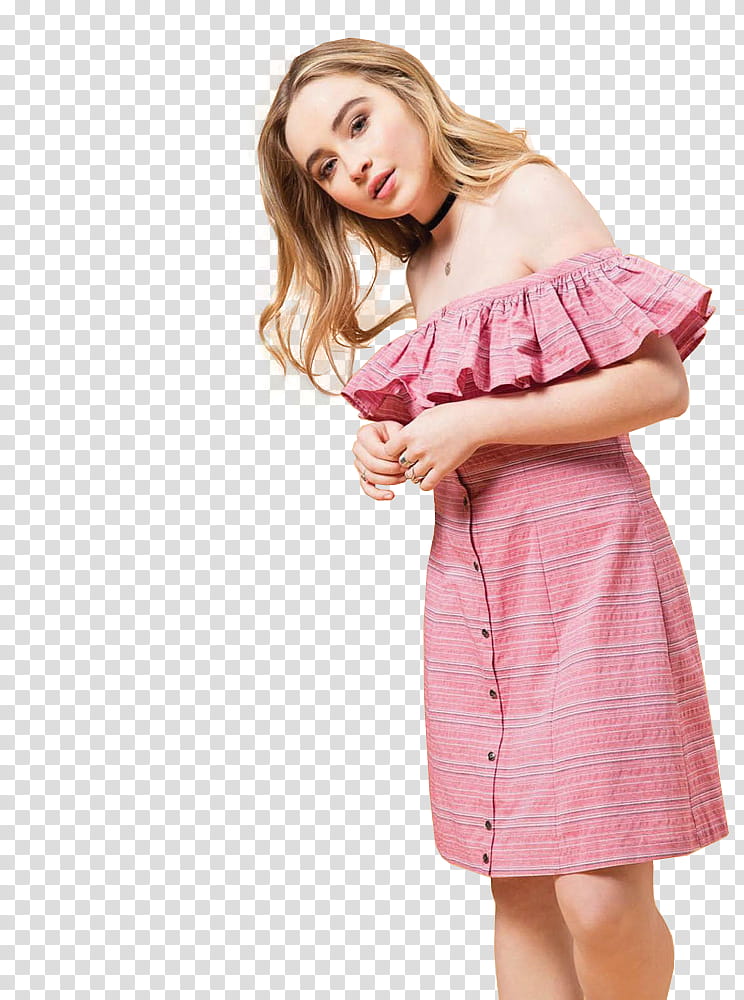 Sabrina Carpenter transparent background PNG clipart