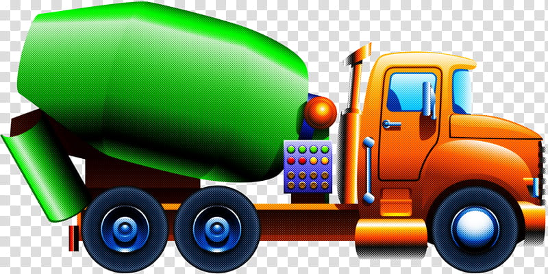 concrete mixer transport vehicle toy model car, Truck, Toy Vehicle, Commercial Vehicle, Tool transparent background PNG clipart