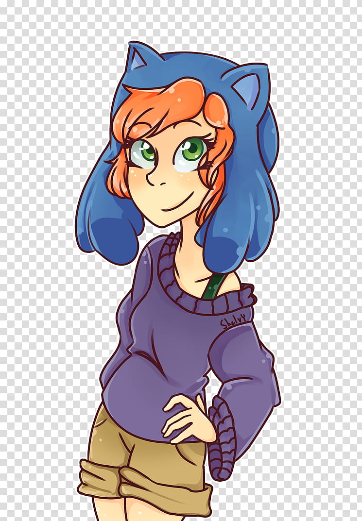 Haley (OC Art Trade) transparent background PNG clipart