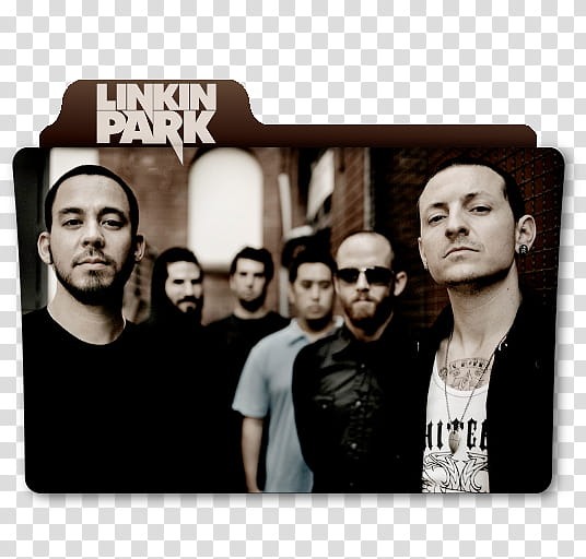Linkin Park Folders, Linkin Park_ transparent background PNG clipart