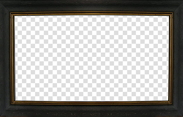 black wood frame png