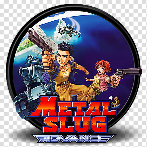 Metal Slug Advance game icon transparent background PNG clipart