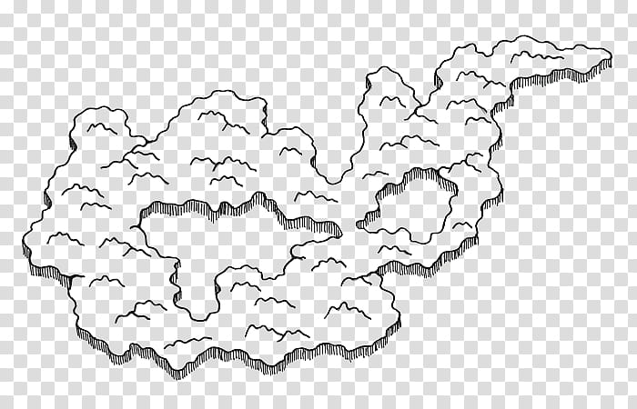 RPG Map Elements , clouds sketch transparent background PNG clipart