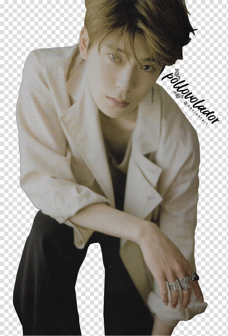 Johnny Doyoung Jaehyun Arena Homme transparent background PNG clipart