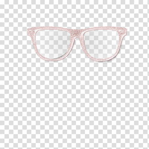 Recursos para un video tutorial, pink framed eyeglasses transparent background PNG clipart