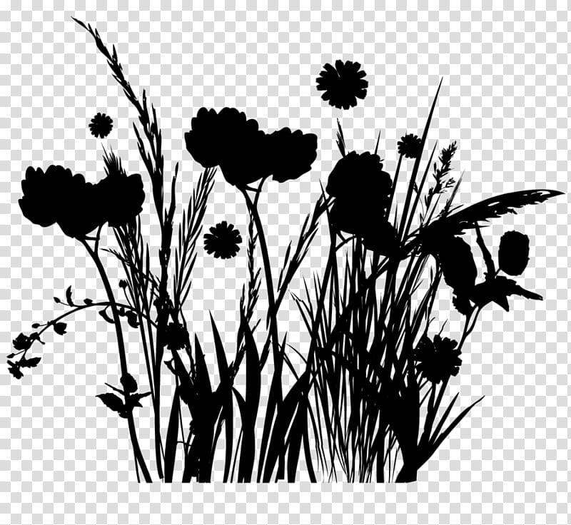 Globe, Silhouette, Computer, Plant Stem, Branching, Plants, Flower, Dandelion transparent background PNG clipart