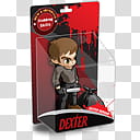 DEXTER ICON SET, dexter_icon_px, Dexter figurine illustration transparent background PNG clipart