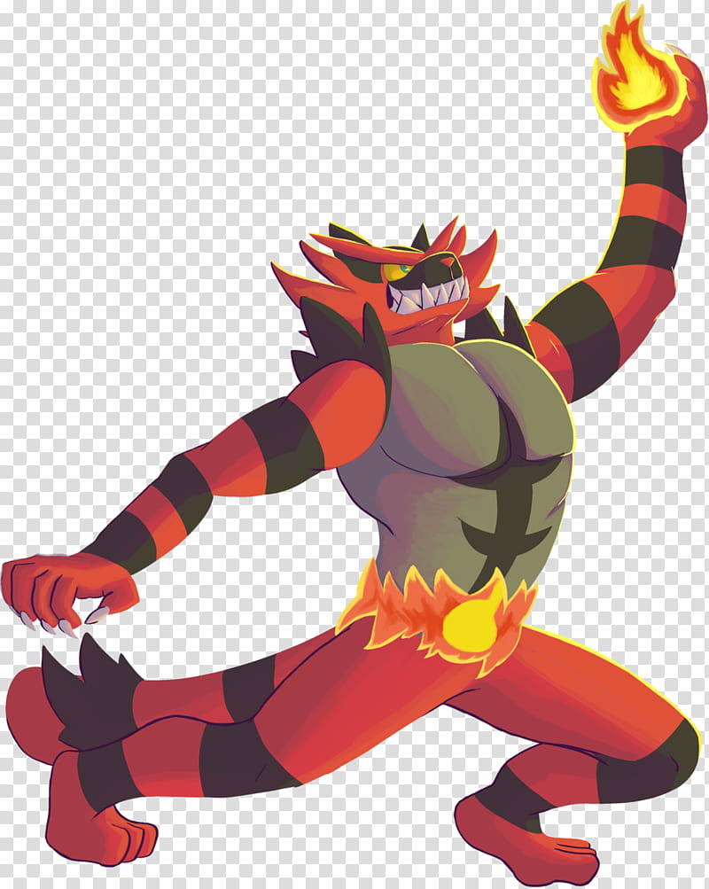 Incineroar Action Figure, Video Games, Alola, Treecko, Drawing, Popplio, Toy transparent background PNG clipart