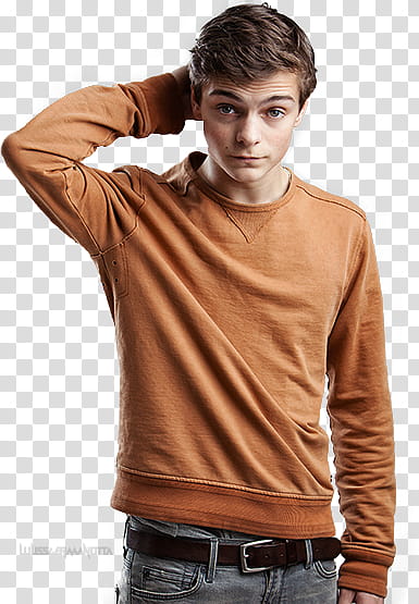 Martin Garrix, man with right hand behind his head transparent background PNG clipart