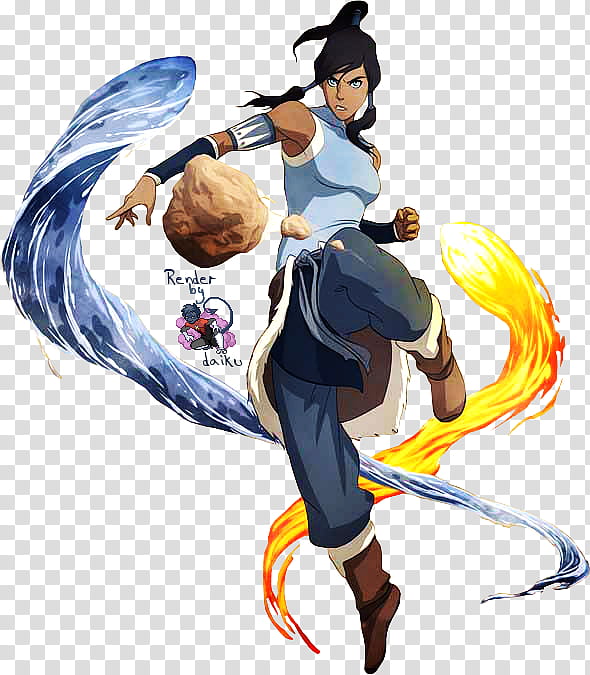 Korra Render  transparent background PNG clipart