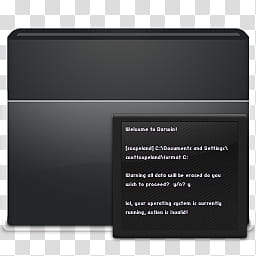 Exempli Gratia,  Folder Terminal, black and gray laptop computer transparent background PNG clipart