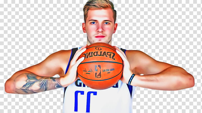 Basketball, Luka Doncic, Basketball Player, Nba Draft, Thumb, Boxing Glove, Sports, Sportswear transparent background PNG clipart