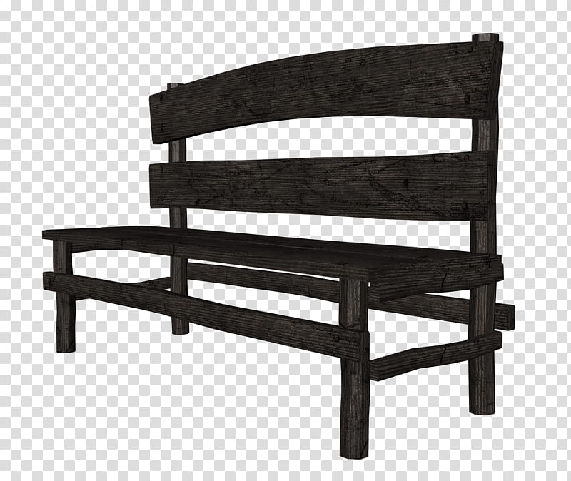 D Wooden Bench, brown wooden -layer rack transparent background PNG clipart