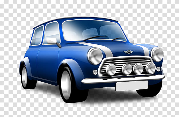 Classic Car, MINI, Mini Cooper, Sports Car, Volkswagen Beetle, Mini E, Bmw, Vehicle transparent background PNG clipart