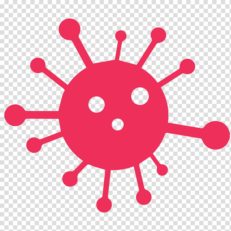 Virus Pink, Infection, Microorganism, Symbol, Biological Hazard, Computer Virus, Magenta, Circle transparent background PNG clipart