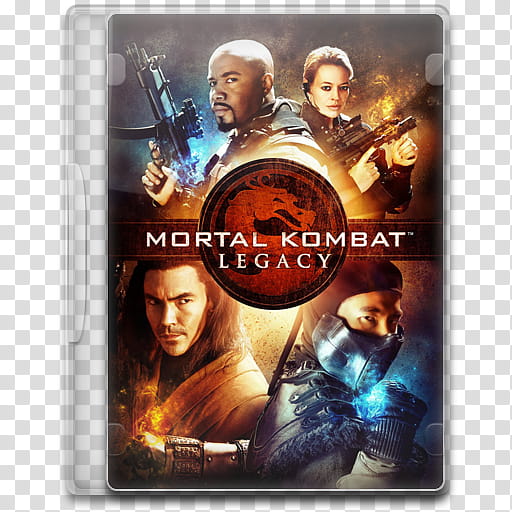 TV Show Icon Mega , Mortal Kombat, Legacy, Mortal Kombat case transparent background PNG clipart