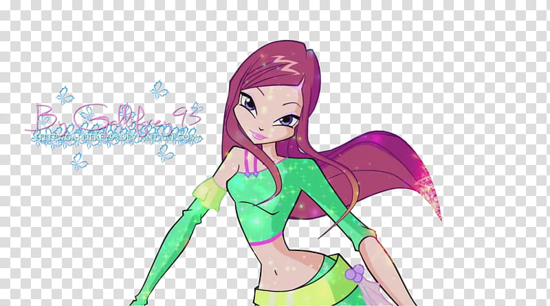 Winx Club Roxy Believix Transformation transparent background PNG clipart