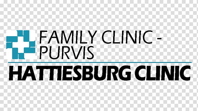 Family Logo, Hattiesburg Clinic, Line, Purvis, Text, Blue, Area transparent background PNG clipart