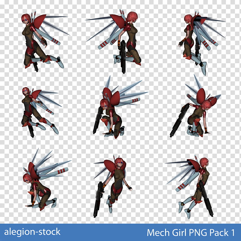 Mech Girl , Mech Girl collage transparent background PNG clipart