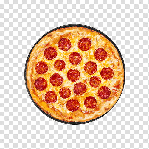 Junk Food, Pizza, Sicilian Pizza, Italian Cuisine, Chicagostyle Pizza, Pepperoni, Sicilian Cuisine, Salami transparent background PNG clipart