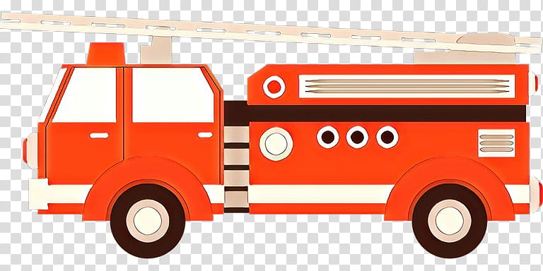 land vehicle vehicle motor vehicle mode of transport fire apparatus, Cartoon, Emergency Vehicle, Truck, Commercial Vehicle transparent background PNG clipart