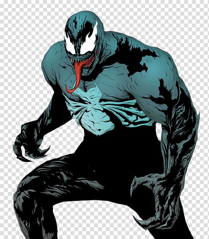 Venom Eddie Brock Render transparent background PNG clipart