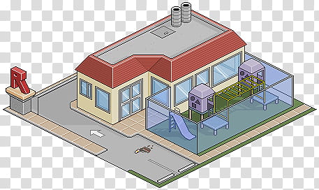 takeaways clipart house