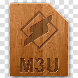 Wood icons for sound types, mu, MU logo transparent background PNG clipart