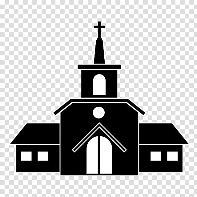 Building Logo, Church, Christian Church, Christianity, Chapel, Wedding Chapel, Silhouette, Steeple transparent background PNG clipart