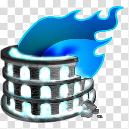 Blue flame , Flame Blue Heat, Blue simple flame effect element transparent  background PNG clipart