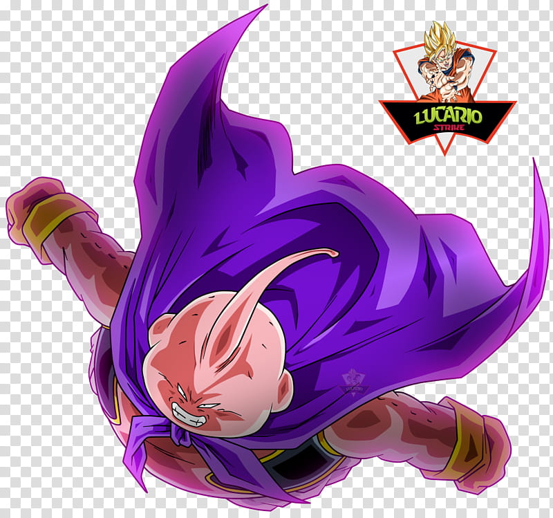 Transparent Majin Buu Png - Dragon Ball Z Majin Buu Absorbs Gohan, Png  Download , Transparent Png Image