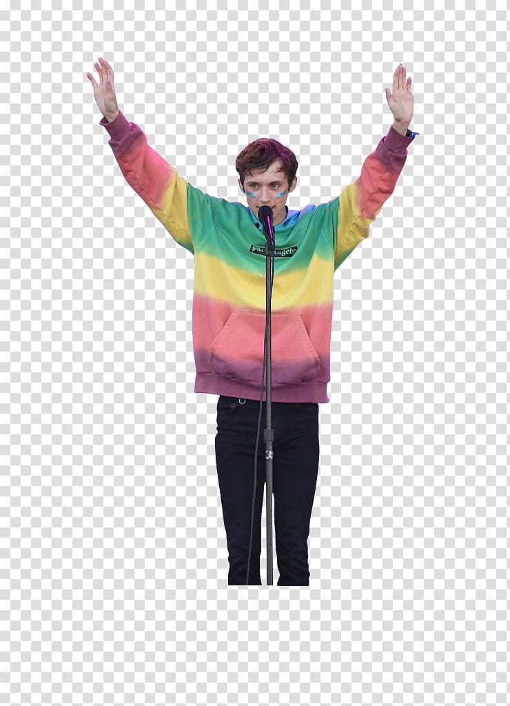 Troye Sivan , JorgeMinaj () transparent background PNG clipart