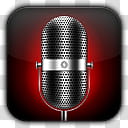 inSET HD, black condenser microphone transparent background PNG clipart