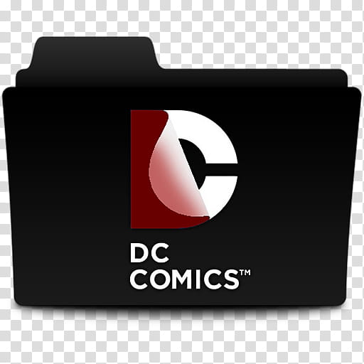 Movie Genres Folders, DC Comics folder illustration transparent background PNG clipart