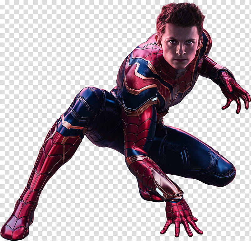 Iron Spider transparent background PNG clipart