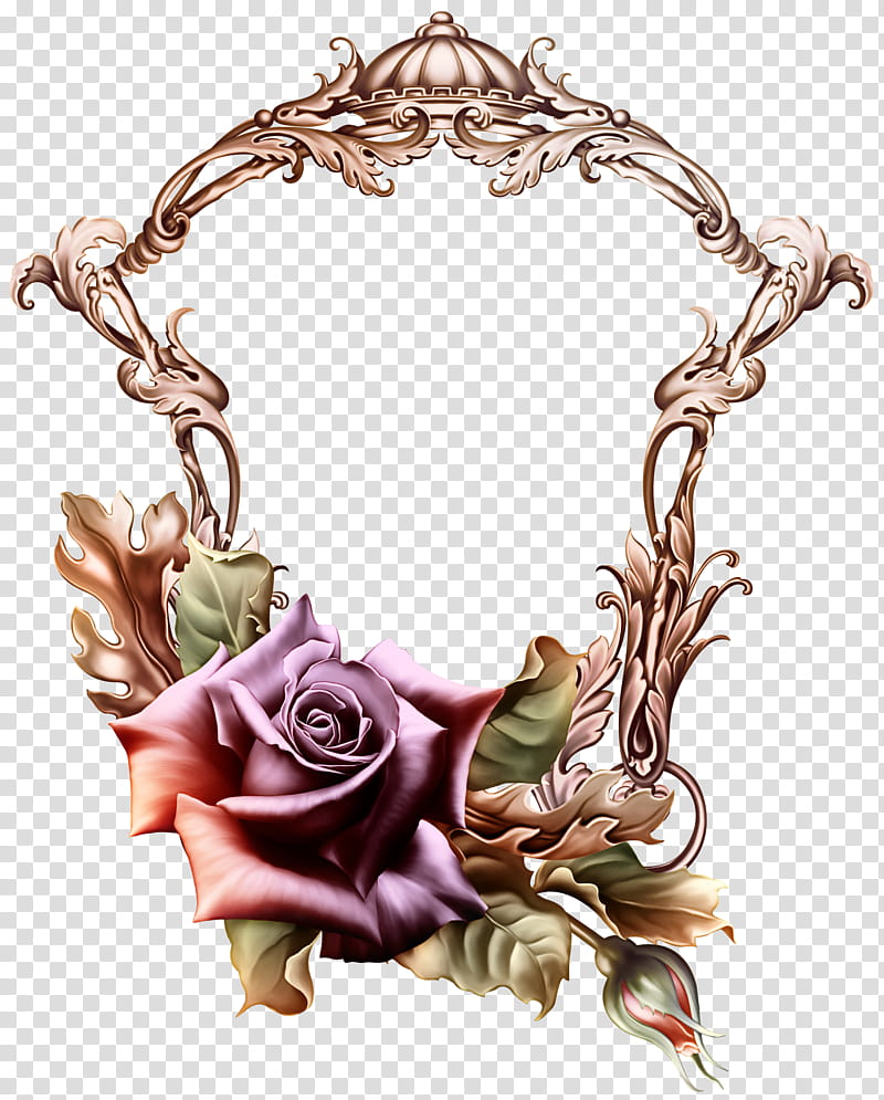 frame, Rose, Plant, Flower, Fashion Accessory, Rose Family, Jewellery, Rose Order transparent background PNG clipart